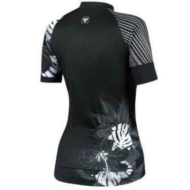 Imagem de Camisa Feminina Free Force Sport Hibis Preto/Cinza, GG