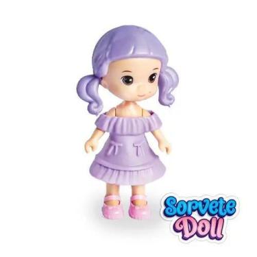 Imagem de Sorvete Doll com cheirinho e acessórios Polibrinq