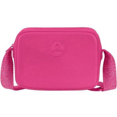 Imagem de Bolsa Infantil Molekinha Borracha Lurex 20019.2, Pink, P