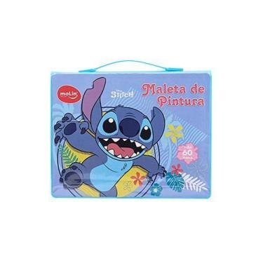 Imagem de Maleta De Pintura Stitch 31331 MALETA DE PINTURA STITCH 31331 - Molin