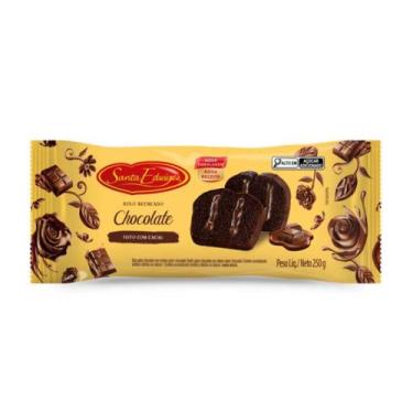 Imagem de Bolo Santa Edwiges Sabores 200g cor:Chocolate, Chocolate