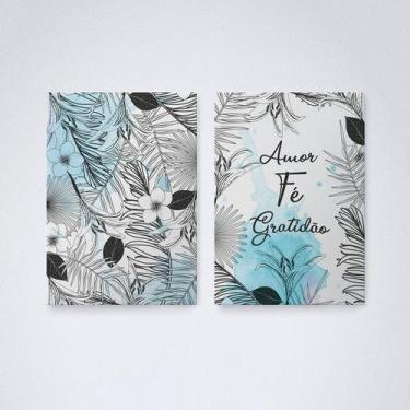 Imagem de Quadro Decorativo amor fé e gratidão v11 30x20cm - quadros TAC