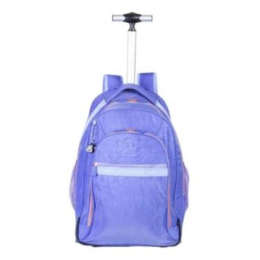 Imagem de Mochila De Carrinho G Paul Frank T03 Lavanda LILAS/ROXO - Sestini, Lil
