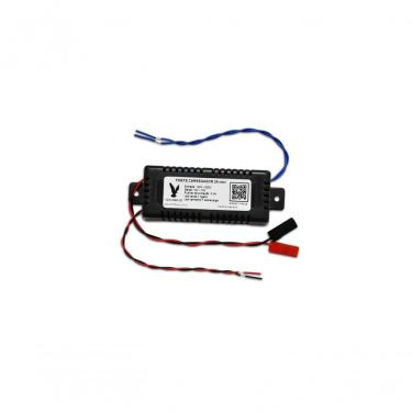 Imagem de Fonte Carregadora Hombrus Mini 2A para Bateria Saida 12V a 13V Alimentacao Bivolt Compacta