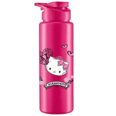 Imagem de Garrafa Squeeze 750ml De Plástico Hello Kity - Hello Kitty