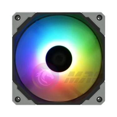 Imagem de Ventoinha Fina PWM De 120MM, Cooler De CPU De 15mm Para PC Gamer, Sist