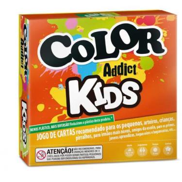 Imagem de Jogo de Cartas Color ADDICT KIDS - Copag