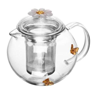 Imagem de Chaleira De Vidro Com Difusor Sun Garden 600ml Wolff