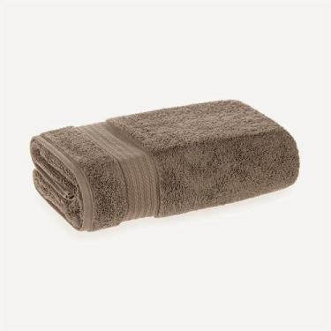 Imagem de Toalha de Rosto Antônia Fio Penteado 48x80 - Karsten, GRIS