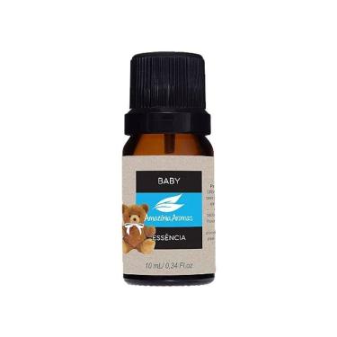 Imagem de Essência Oleosa Baby 10ML Alta Concentração para Difusores Amazônia Aromas