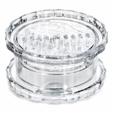 Imagem de Triturador De Alho Manual Clink CK1556 Transparente 8cm