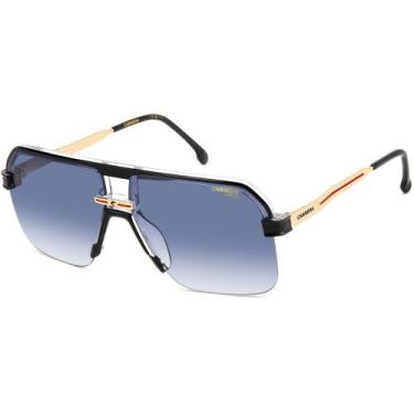 Imagem de Óculos de Sol Carrera 1066 S 7C5 6308 Preto Masculino