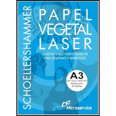 Imagem de Papel Vegetal A3 90/95G 297X420Mm - MICROSERVICE