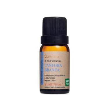 Imagem de Óleo Essencial Cânfona Branca 100% Puro Via Aroma 10ml
