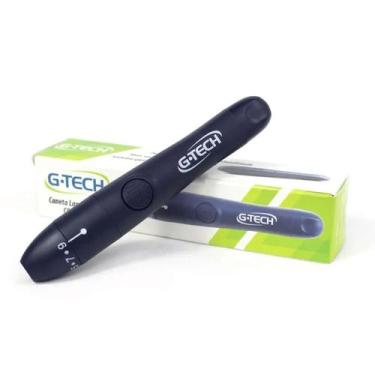 Imagem de Caneta Lancetadora Comfort Para Controle Da Glicose - G-tech