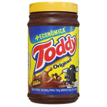 Imagem de Achocolatado Toddy Original 750g