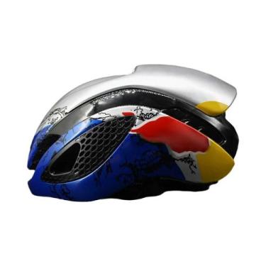 Imagem de Capacete De Ciclismo Unissex TT Para Prova De Tempo, Segurança Para Ho