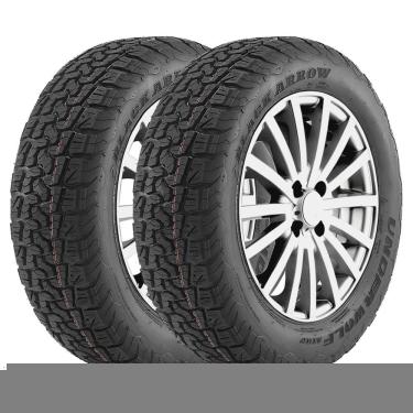 Imagem de KIT 2 Pneus Black Arrow AT02 205/70 R15 AT Aro 15 96T