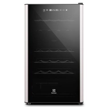 Imagem de Adega de Vinhos Electrolux WDF29 para 29 Garrafas com Porta Única Preto