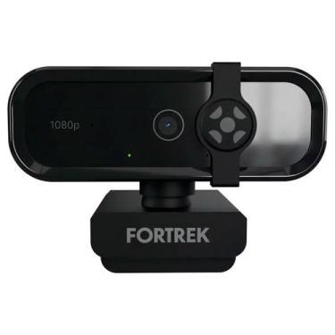 Imagem de WebCam Vision Fortrek, 30FPS, Full Hd, 1080P, USB 2.0, 2 M.P - 84986