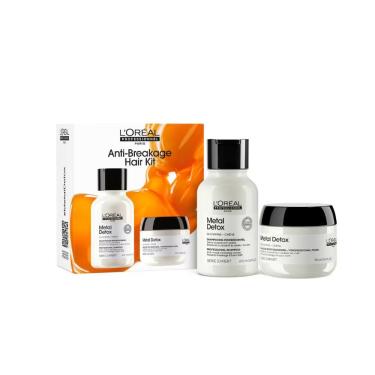 Imagem de Kit L`Oréal Professionnel Metal Detox Duo Mini (2 Produtos)
