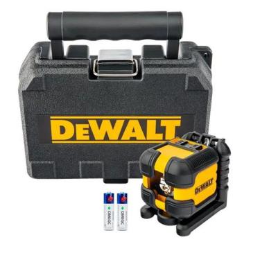 Imagem de Nível Laser linhas Verdes Giratório 16m Dewalt DW08802CG
