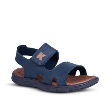 Imagem de Sandalia Infantil Menino Kidy Flex Anatomica Papete Escolar Conforto L