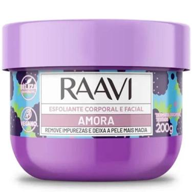 Imagem de Esfoliante Corporal e Facial Raavi 200g - AMORA - AMORA, AMORA, AMORA