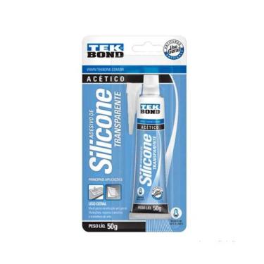Imagem de Silicone Acético Transparente Tekbond 50g