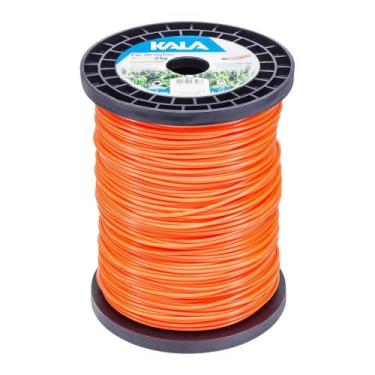 Imagem de Fio Nylon Aparador Red 3,0mm 248m 2kg Kala