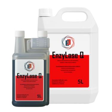 Imagem de Kit Desintegrador de Dejetos Enzylase Q 6L Frutal para Banheiros fixos