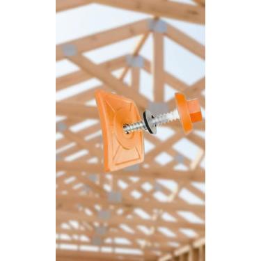 Imagem de Kit 20 Parafusos e Vedação para Telha Colonial PVC - Congratulations S