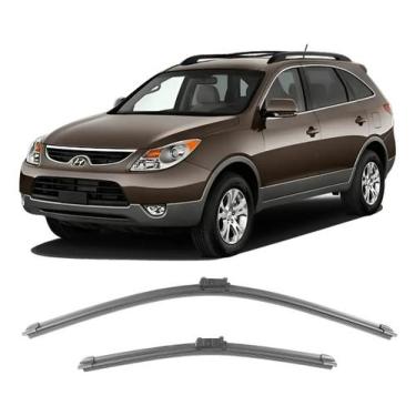 Imagem de Par Palheta Limpa Para-brisa Hyundai Vera Cruz 2008 A 2012 - CINOY, CI