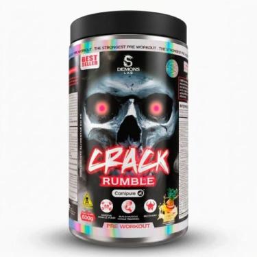 Imagem de Pre Treino Crack Yellow Madness 600g - Demons Lab
