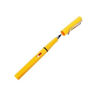 Imagem de Kit 4 Lápis Infinito com Borracha Cores:Amarelo Queimado - Lumus