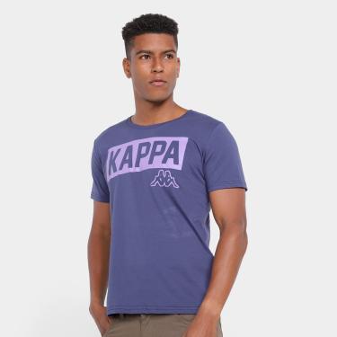 Imagem de Camiseta Kappa Since 67 Masculina-Masculino