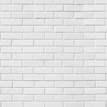 Imagem de Papel De Parede Adesivo Azulejo Tijolinho Branco Azulado