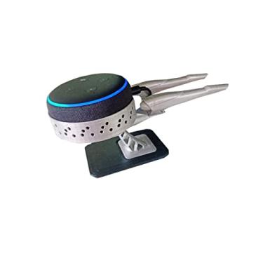 Imagem de Suporte De Mesa Para Alexa Echo Dot 3 - Modelo Nave Star Trek Jornada nas Estrelas