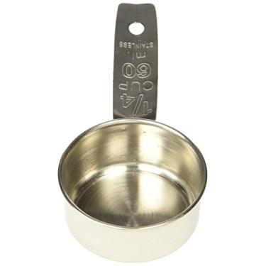 Imagem de Crestware Medida de aço inoxidável, apenas 1/4 xícara