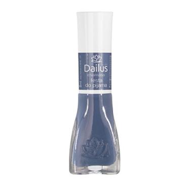 Imagem de Dailus Esmalte Cremoso 229 Festa Do Pijama Cinza Escuro