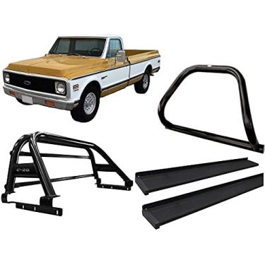 Imagem de Kit quebra mato+Estribo ORIGINA+Sant Antonio Duplo C20 Preto