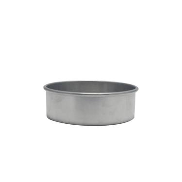 Imagem de Forma de Bolo Redonda de Aluminio Reta Fixa 17x5 cm Doupan