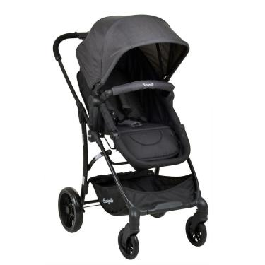 Imagem de Carrinho de Bebê Convert Dark Grey - Burigotto
