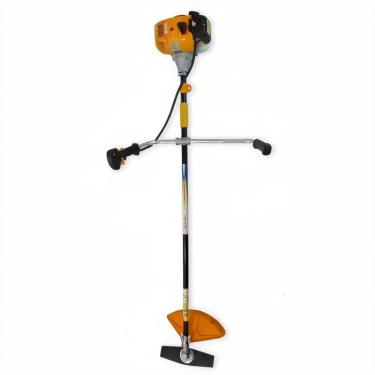 Imagem de Roçadeira Profissional Vulcan VR430P 2T 43CC 1,7HP Alta Potência com Lâmina 3 Pontas +...