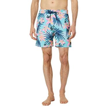 Imagem de Hurley MBS0011020H41332IN Bermuda de banho Block Party 45,7 cm azul claro 81 cm azul claro 81 cm