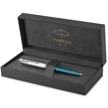 Imagem de CANETA ESFEROGRÁFICA PARKER 51 TEAL BLUE CT - 2123508
