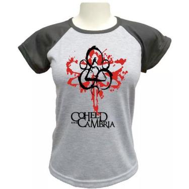 Imagem de Camiseta Babylook Coheed And Cambria - Alternativo Basico