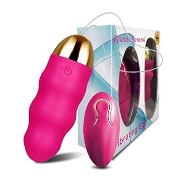 Imagem de Vibrador Ovo Sem fio Estimulador Ponto G Clitóris Feminino 12 Vibrações Para as Mulheres Usar Calcinha Controle Remoto Brinquedos Sexuais Para Adultos Zatla (Rosa)