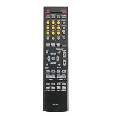 Imagem de ALLIMITY RC-1120 Substituição de controle remoto para receptor Denon AV AVR-1610 AVR390 AVR-391 AVR-590 AVR-591 DHT590BA RC1120