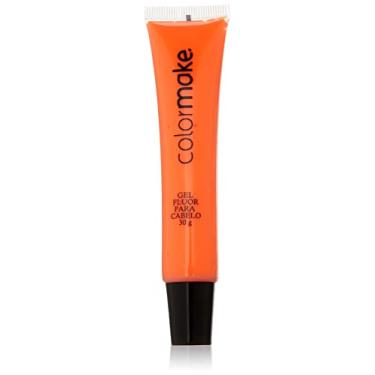 Imagem de Gel Fluor Laranja Bisnaga 30G Colormake, Colormake